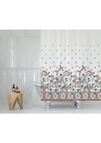 Tropik Banyo Duş Perdesi 10931 Tek Kanat 1 x 180 x 200 cm