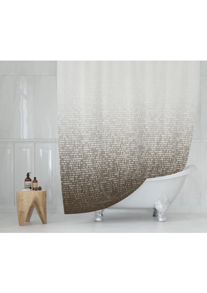 Tropik Banyo Duş Perdesi 3636 Tek Kanat 1 x 180 x 200 cm