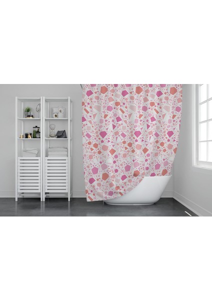 Günce Banyo Duş Perdesi 6811 Tek Kanat 1 x 180 x 200 cm