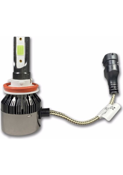 H11 LED Xenon Buz Mavi - Er Lıght-X Auto Lıghtıng