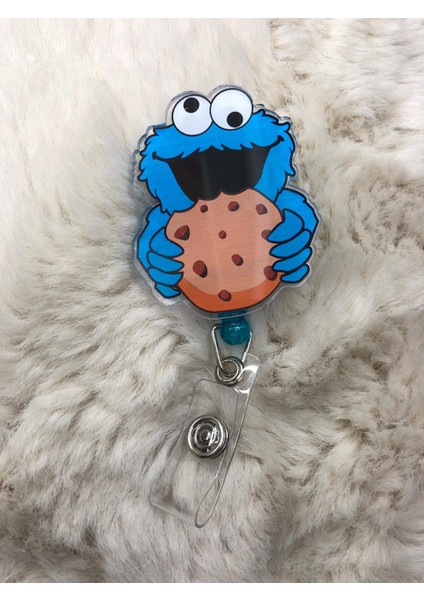 Kurabiye Canavar Yoyo Kartlık