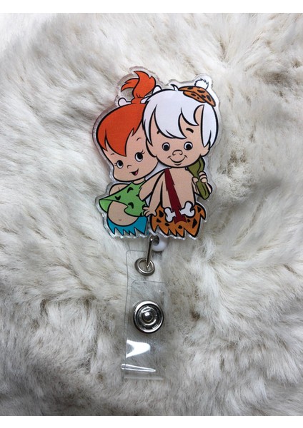 Bambam ve Çakıl Yoyo Kartlık