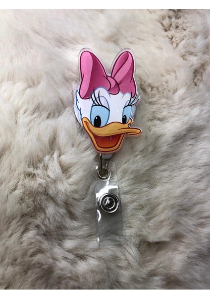 Daisy Duck Yoyo Kartlık