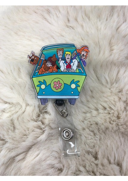 Scooby-Doo Arabada Yoyo Kartlık