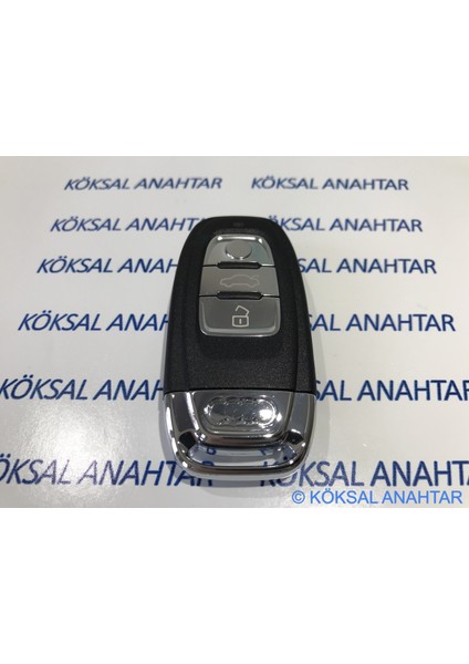 Audi A3 A4 A5 A6 3 Tuşlu Smart Kumanda Kabı fiyatları