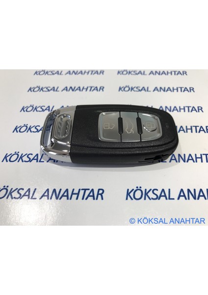 Audi A3 A4 A5 A6 3 Tuşlu Smart Kumanda Kabı fırsatları
