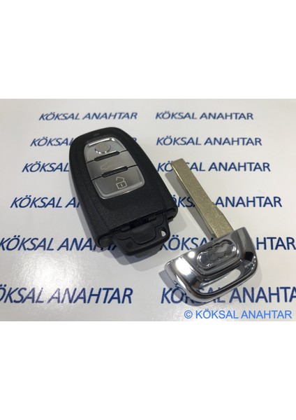 Audi A3 A4 A5 A6 3 Tuşlu Smart Kumanda Kabı indirimleri