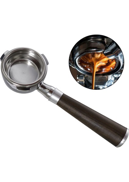 F Fityle Kahve Dipsiz Portafilter Kahve Makinesi Aksesuarları Için BA101 Ev Tarzı C (Yurt Dışından) modelleri