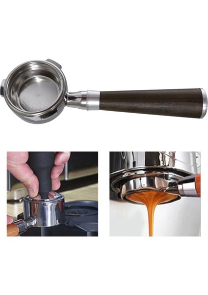 F Fityle Kahve Dipsiz Portafilter Kahve Makinesi Aksesuarları Için BA101 Ev Tarzı C (Yurt Dışından) fırsatları