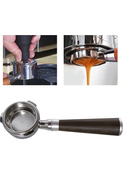 F Fityle Kahve Dipsiz Portafilter Kahve Makinesi Aksesuarları Için BA101 Ev Tarzı C (Yurt Dışından) indirimleri