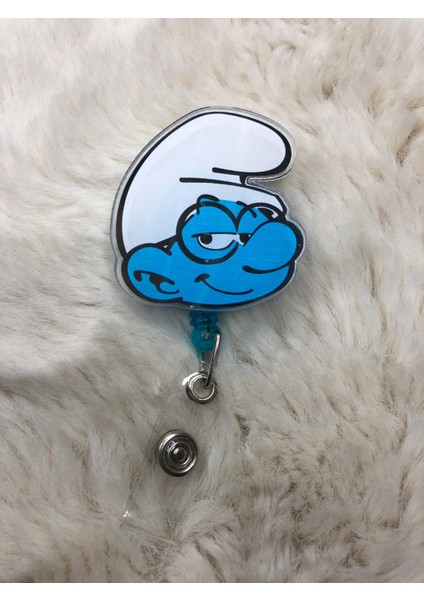 Gözlüklü Şirin Yoyo Kartlık