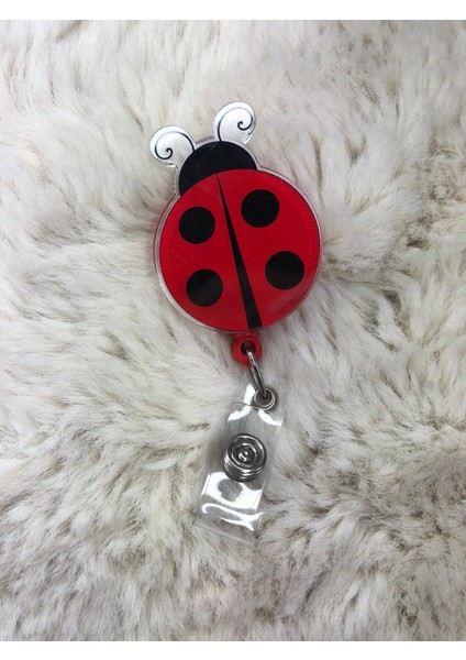 Uğur Böceği Yoyo Kartlık