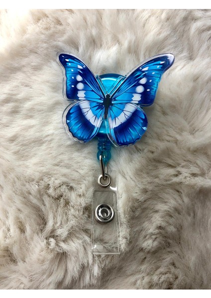 Kelebek Yoyo Kartlık Mavi