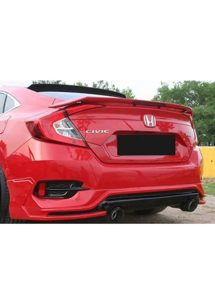 Honda Civic Fc5 Turbo Arka Tampon Eki 2016 - 2019 Boyasız , Plastik fiyatları