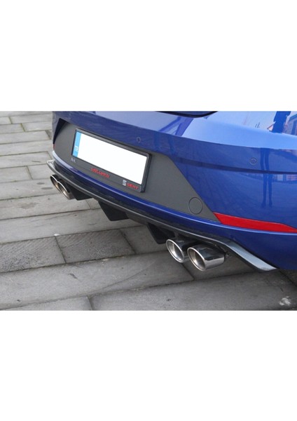 Seat Leon Mk3.5 Custom Difüzör Piona Black 2017+ Plastik fiyatları