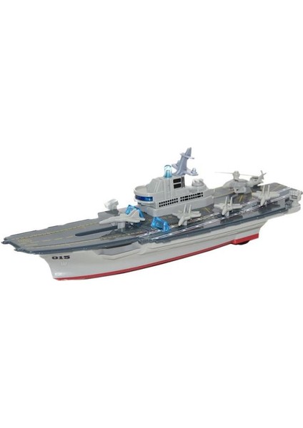 Metal Uçak Gemisi Işıklı Sesli - FY015-6D