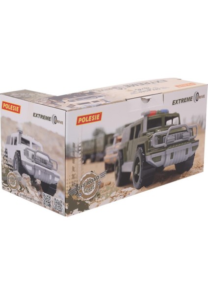 Kutulu Koruma Arabası Pikap - POL-69375 fırsatları