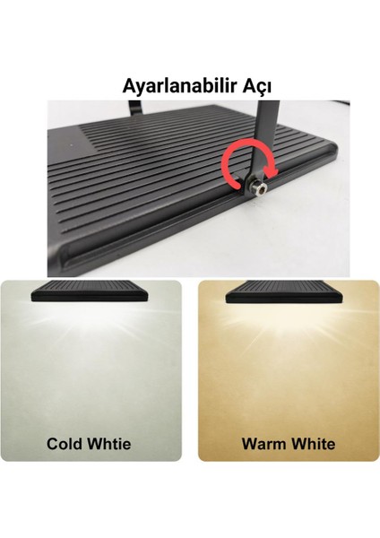 AT61-05032 50W LED Projektör 6500K Beyaz