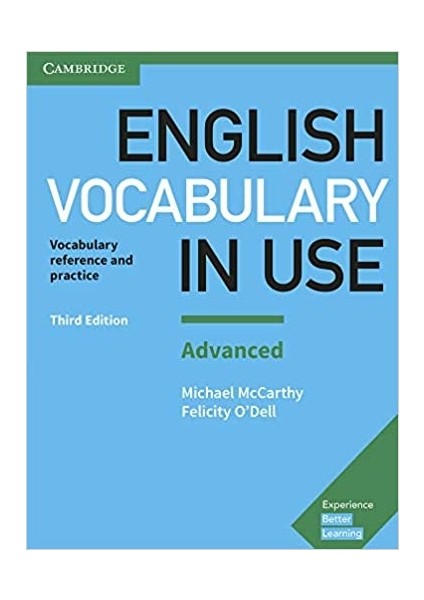 English Vocabulary in Use Advanced With Answers