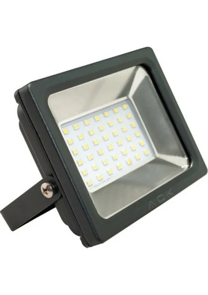 AT61-03032 30W LED Projektör 6500K Beyaz