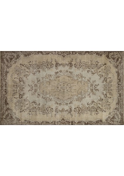 Eşsiz Anadolu Vintage Eskitme El Dokuma Halı 174 x 292 cm F1326 modelleri
