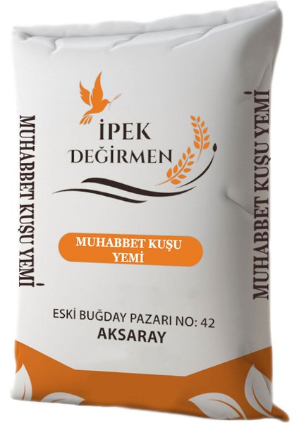 Ipek Değirmen Karışık Muhabbet Kuşu Yemi 500 gr