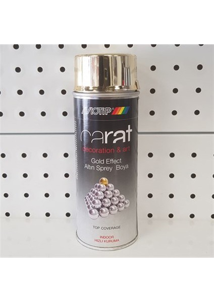 Carat Altın Efekt Akrilik Sprey Boya 400ML.