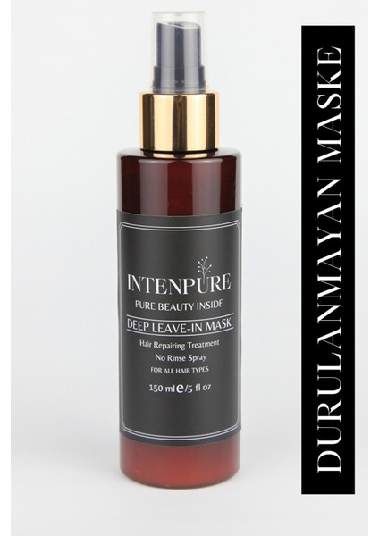 Intenpure Pure Beauty Inside Deep Leave-In Mask 150 ml