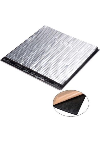 3D Yazıcı Isıtıcı Tabla Izolatörü Isı Izolasyon PEDI(235X235 Ender 3 Uyumlu)