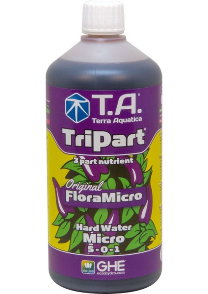 Tripart Micro Hw (Sert Su) 1 Litre – Terra Aquatica (Ghe)