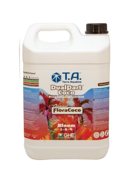 Dualpart Coco Bloom (Floracoco) 5 Litre – Terra Aquatica (Ghe)