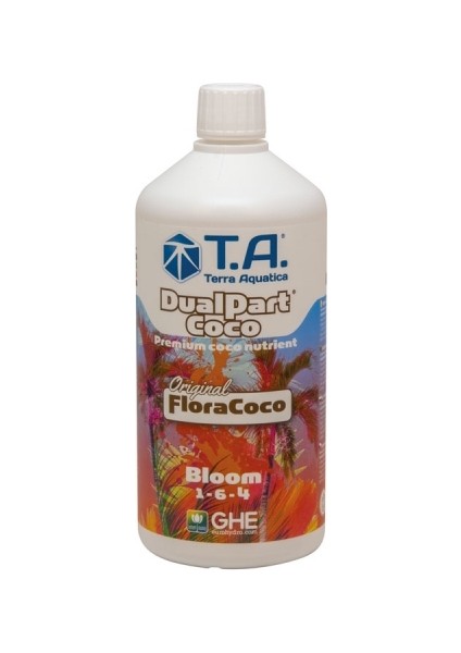 Dualpart Coco Bloom (Floracoco) 1 Litre – Terra Aquatica (Ghe)