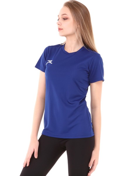 Kadın Basic T-Shirt Rula Lacivert modelleri