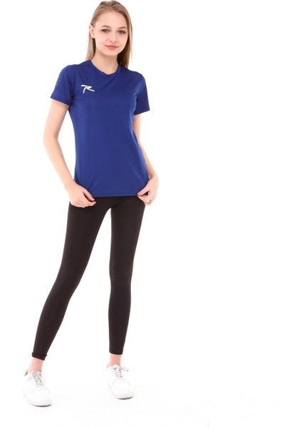 Kadın Basic T-Shirt Rula Lacivert indirimleri