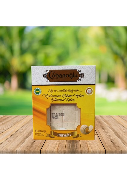 Tereyağlı Çekme Helva 100G