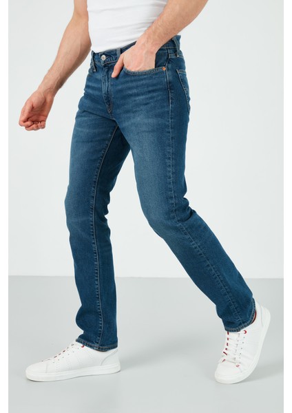 511™ Slim Fit Erkek Jean Pantolon - Band Wagon Adv modelleri