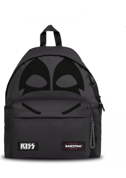 x Kıss EK620 Padded Pak'r Sırt Çantası (Kiss Grey)