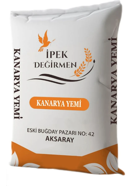 Ipek Değirmen Karışık Kanarya Yemi Vitaminli Kuş Yemi 1 kg