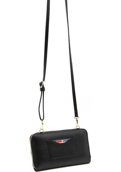 Platin Üç Bölmeli Kadın Çapraz Askılı Telefon Cüzdanı/cüzdan & Kartlık SP921 indirimleri