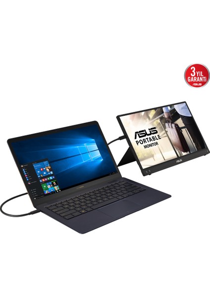 Zenscreen MB16ACV 15.6" 60Hz 5ms (Usb Type-C) Mat Ekran Taşınabilir USB Monitör