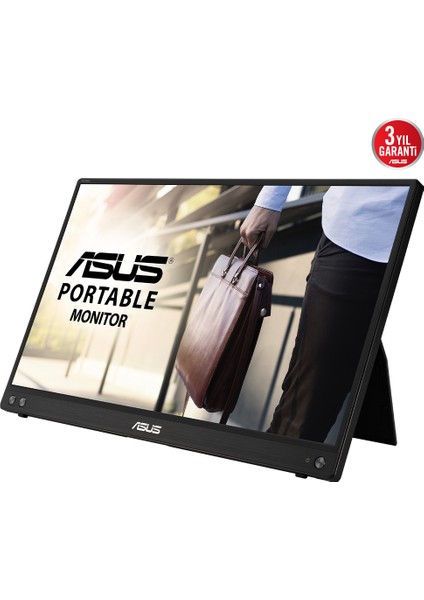 Zenscreen MB16ACV 15.6" 60Hz 5ms (Usb Type-C) Mat Ekran Taşınabilir USB Monitör