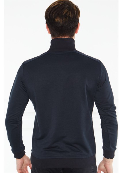 V4008 Dewberry Erkek Sweatshirt-Lacivert fiyatları