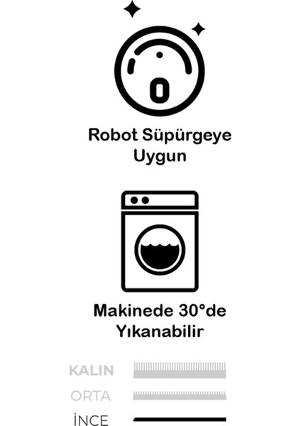 Konfor Halı Rugium Pera Jüt Desenli Yıkanabilir Halı Pamuk Taban Dokuma Kilim 2317 80x300 cm fırsatları