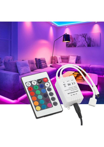 AY30-01130 72W 6A Rgb Aydınlatma Kumandası
