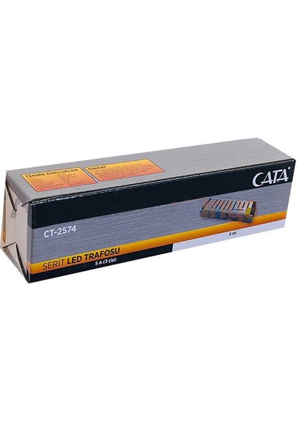 5 Amper 60W Slim Şerit LED Trafosu CT-2574 fiyatları