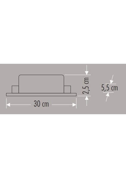 33 Amper Şerit LED Trafosu 400W Süper Slim Cata CT-2570