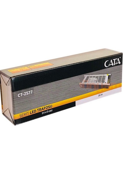 21 Amper 250W Fansız Slim Şerit LED Trafosu CT-2577 fiyatları