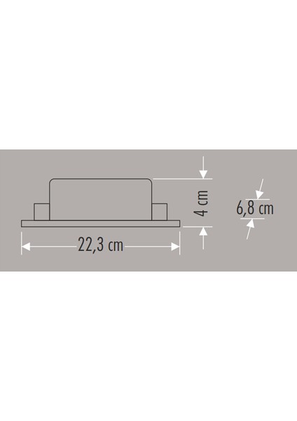 21 Amper 250W Fansız Slim Şerit LED Trafosu CT-2577 modelleri