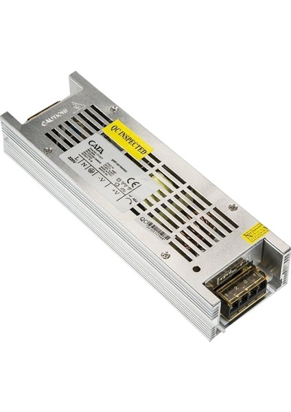 17 Amper Slim Şerit LED Trafosu 200W CT-2561