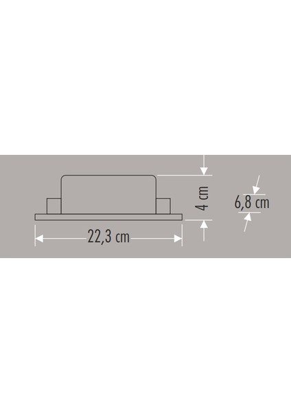 17 Amper Slim Şerit LED Trafosu 200W CT-2561 modelleri